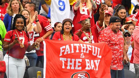 49ers Fans Turn 'Rams House' Into Home Field With Wild Takeover