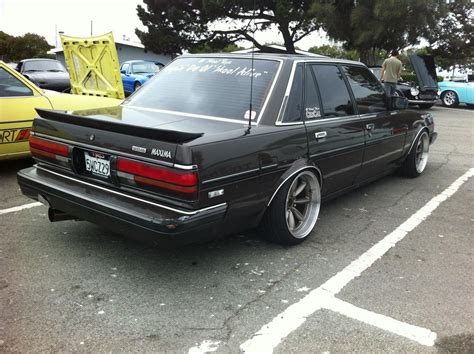 1987 Toyota cressida body kit