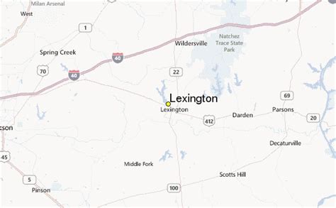 Lexington Weather Station Record - Historical weather for Lexington, Tennessee