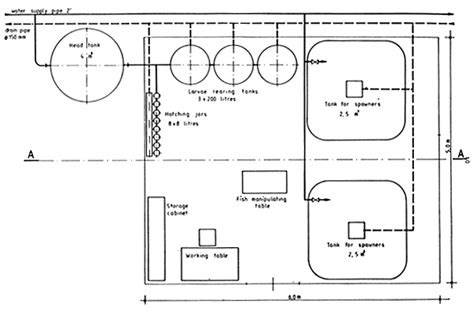 CONSTRUCTION OF TROUT AND CARP HATCHERIES