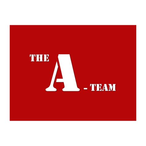 The A-Team Font | Delta Fonts