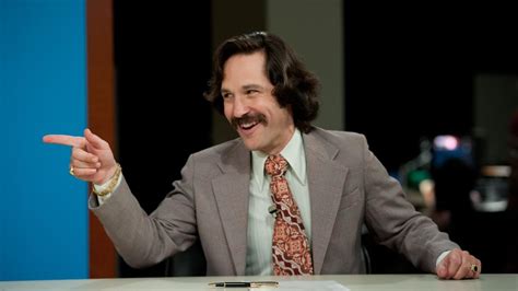Paul Rudd recalls the anchorman scene that made the crew so "annoyed" that even Will Ferrell ...