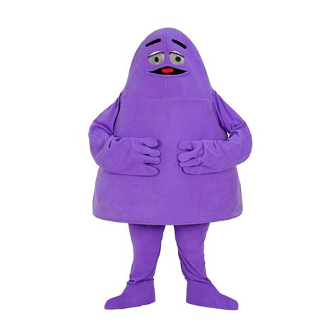 Grimace Costume