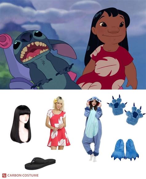 Lilo and Stitch Costume | Carbon Costume | DIY Dress-Up Guides for ...