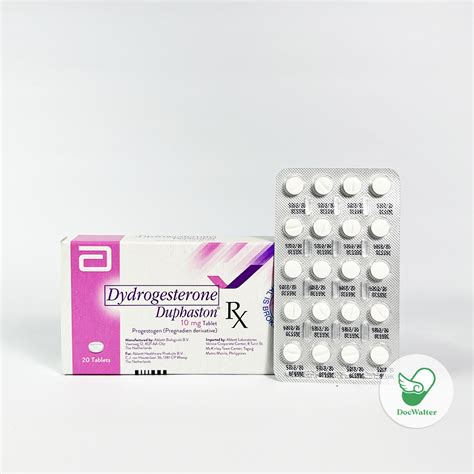 Duphaston® (Dydrogesterone 10mg) – DocWalter Pharmacy