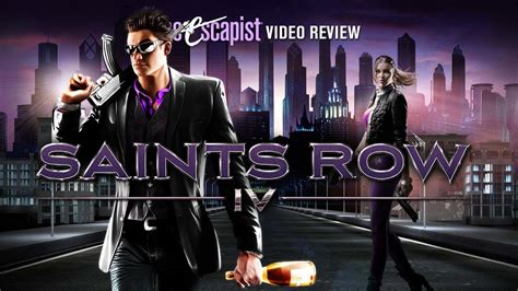 SAINTS ROW IV REVIEW - YouTube