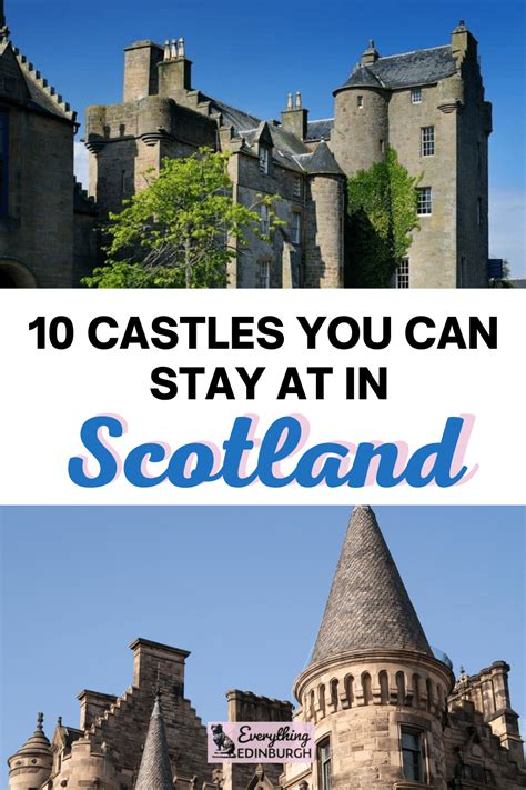 Stay in a Castle in Scotland: 11 Unique Castle Hotels