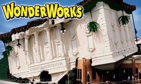 WonderWorks Orlando Tickets