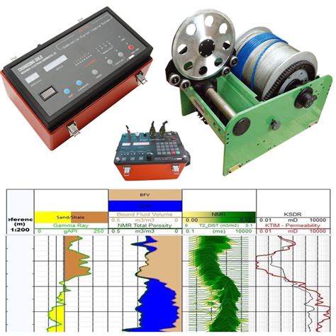 China Geophysical Logging Equipment Well Logging Tool Water Well Logging Equipment Borehole ...