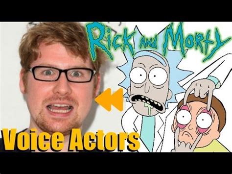 "Rick and Morty" Voice Actors and Characters - YouTube