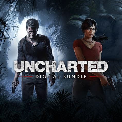 UNCHARTED 4: A Thief’s End and UNCHARTED: The Lost Legacy Digital ...