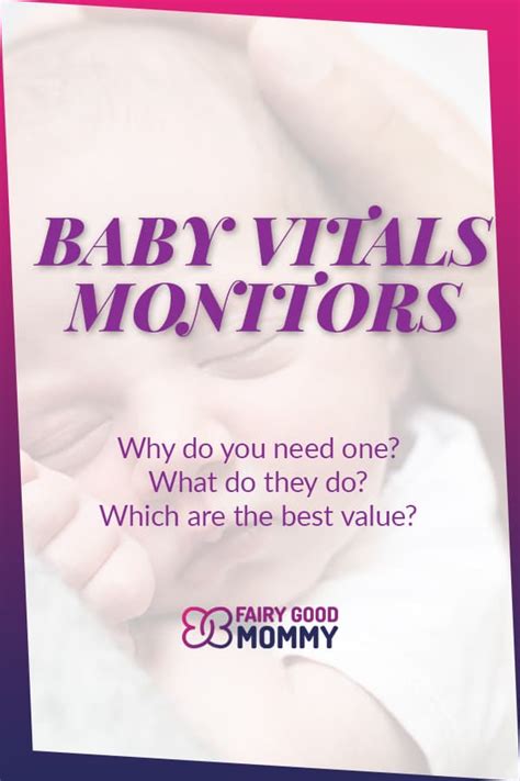 The Best Baby Vitals Monitor for the Money, Features and Value – Fairy Good Mommy