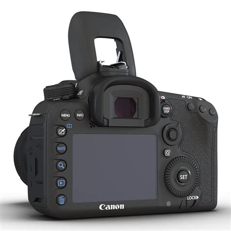 canon eos 7d mark 3d model