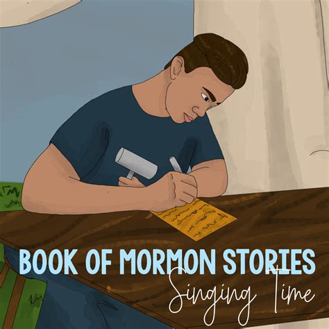 Book of Mormon Stories Flip Chart & Lyrics - Primary Singing