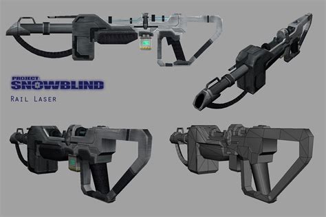 Project Snowblind Weapons - sunny-d.com