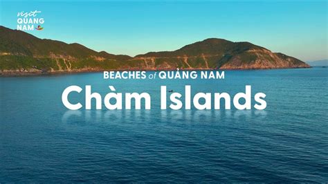 Beaches of Quảng Nam: Chàm Islands - YouTube