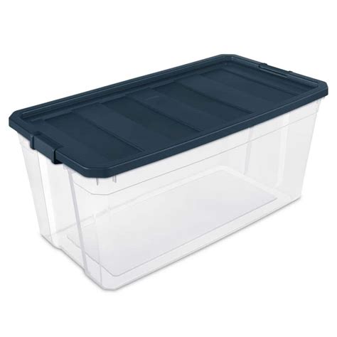 Sterilite 50 Gal. Stacker Box 14794K03 - The Home Depot