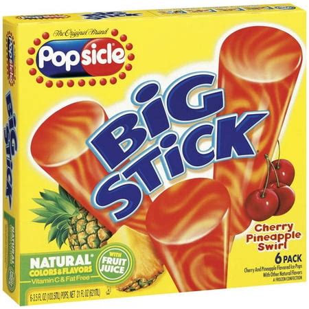 Popsicle Big Stick 6pk – BrickSeek