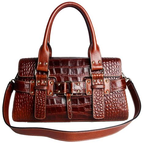 Womens Leather Satchel Bag | semashow.com