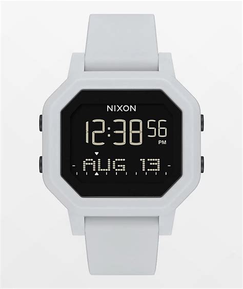 Nixon Siren White Digital Watch