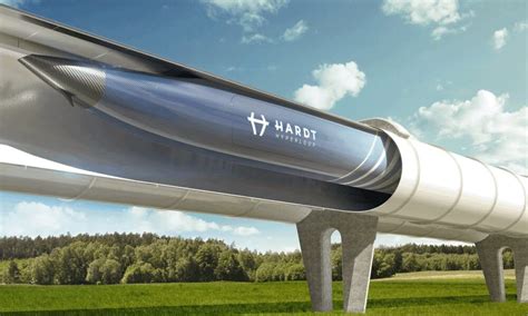 Hyperloop technology market set to reach $6.6 billion by 2026