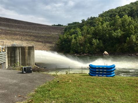 Summersville Dam plays key role in Gauley Season, holds history - WV ...