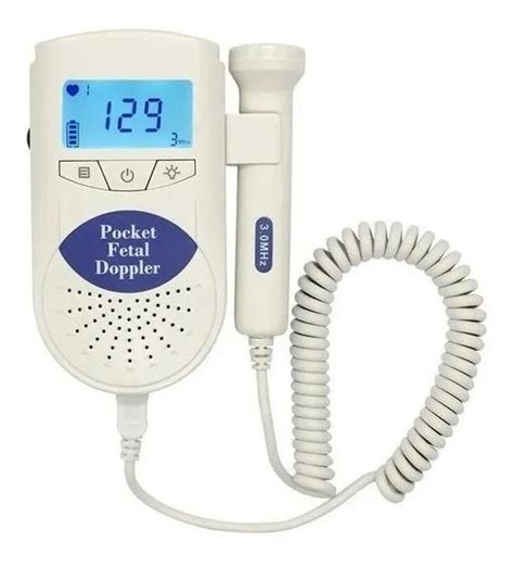 Detector De Latidos Fetal Doppler Jumper JPD-100S6 ...