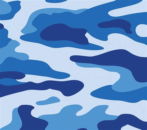 Blue Camo Wallpapers - Wallpaper Cave