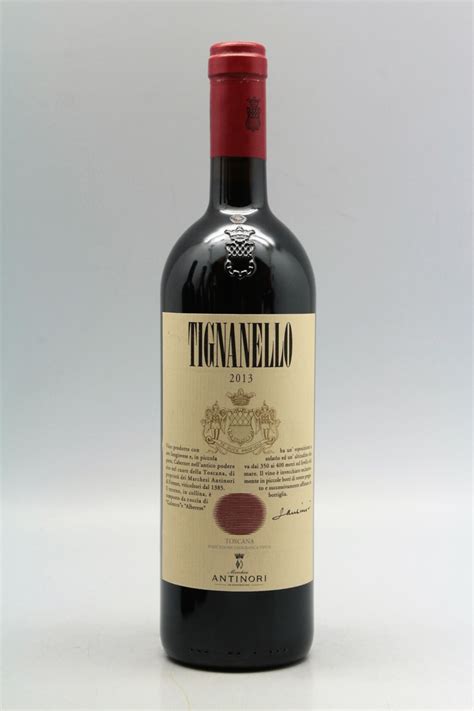 Marchesi Antinori Toscana Tignanello 2013 - VINS & MILLESIMES