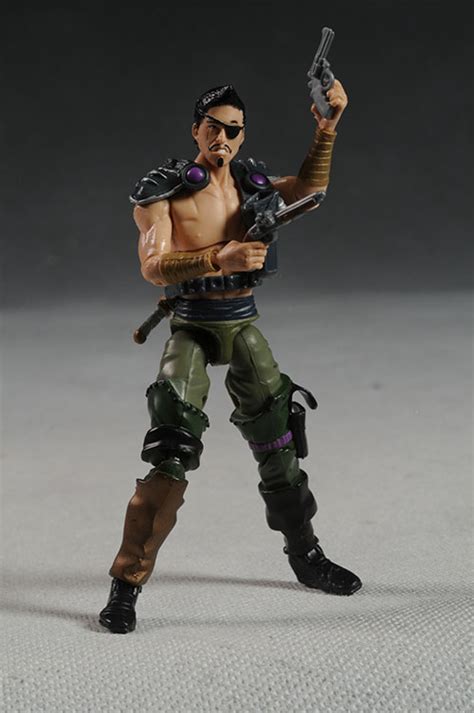 Review and photos of BBTS G.I. Joe Dreadnoks action figures by Hasbro