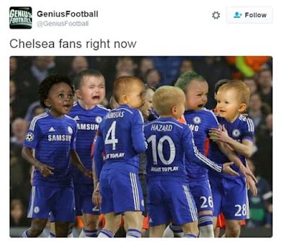 Funny Twitter Memes As PSG Star Ibrahimovic Dumps Chelsea Out Of The Champions League - Welcome ...