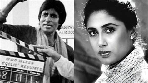 Major Accident On Sets Of Coolie, Smita Patil Had Foreboding Of Amitabh ...