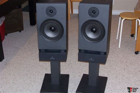 High-end LINN speakers w/stands Photo #196355 - Canuck Audio Mart