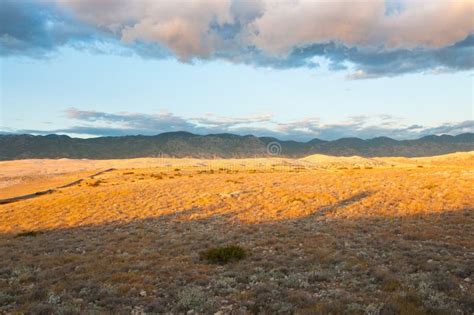 Sunset on an Empty Mountain Road Stock Photo - Image of landscape, croatia: 107924278