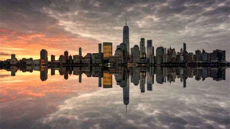 Manhattan Skyline Wallpapers - Top Free Manhattan Skyline Backgrounds ...