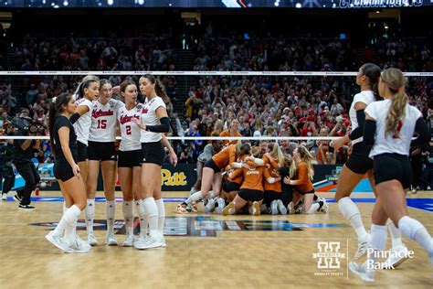 Nebraska Volleyball NCAA National Championship vs. Texas Photos 12/17/23 | Hurrdat Sports