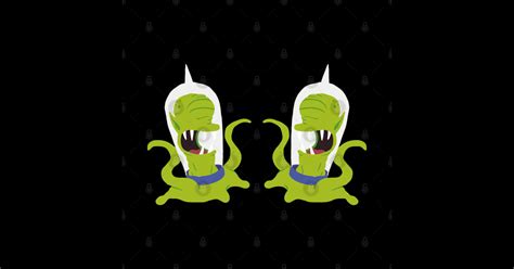 Kang and Kodos Laughing - Simpsons - Magnet | TeePublic