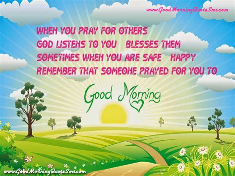 Good Morning Prayer SMS - God Bless your day Quotes Pictures Images ...