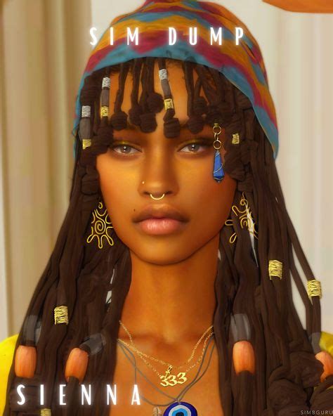 Sims 4 Cc Female Locs