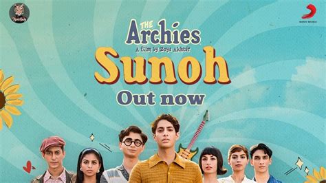 Zoya Akhtar’s The Archies song ‘Sunoh’ is out