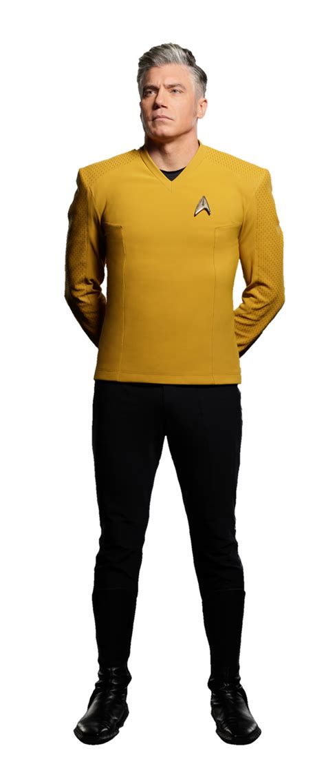 Star Trek Strange New Worlds Captain Pike PNG by Metropolis-Hero1125 on ...