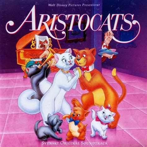 Aristocats (Svenskt Original Soundtrack) – CD (Album), 1994 [r14556740] | Discogs