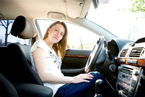 Young girl driving car — Stock Photo © luckybusiness #12630157