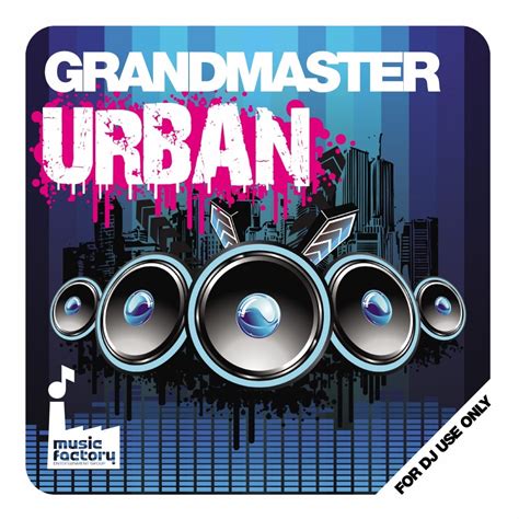 Mastermix Grandmaster Urban DJ Megamixed Music CD