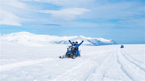 Snowmobile Tour on Vatnajokull Glacier | Guide to Iceland