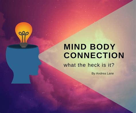 The Mind Body Connection- WTH is it? - Health With Hypnotheraphy