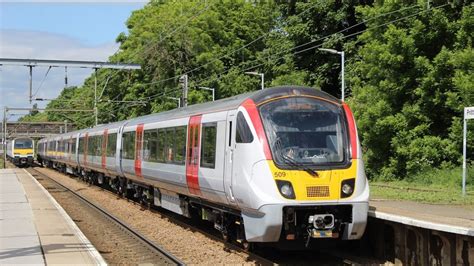 Brand New Greater Anglia Aventra Class 720 509 on Test at Prittewell - YouTube