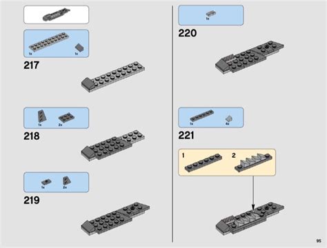 LEGO 75189 First Order Heavy Assault Walker Instructions, Star Wars ...