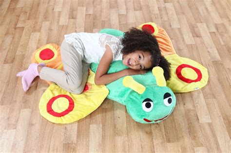 Back to Nature Betsy Butterfly Giant Floor Cushion - Edu-Quip