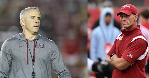 Mike Norvell says Oklahoma is 'growing' under Brent Venables - On3